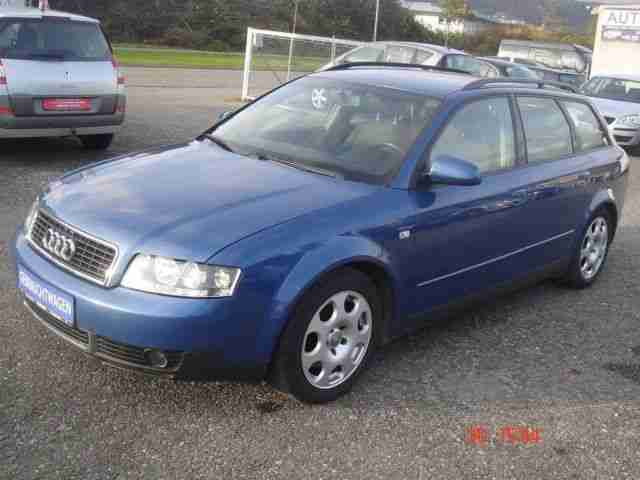 A4 Avant 2.5 TDI