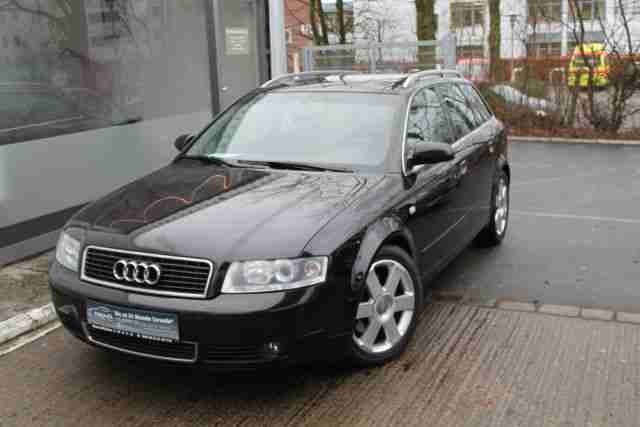 A4 Avant 2.5 TDI.Klimaa.Leder.ABS.ESP.Alu.CD.TOP