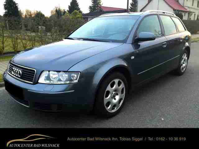 A4 Avant 2.5 TDI Leder Xenon 6 Gang