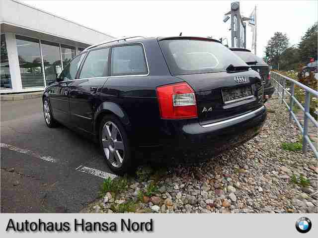 Audi A4 Avant 2.5 TDI NAVI AHK KLIMA SITZHEIZUNG PDC