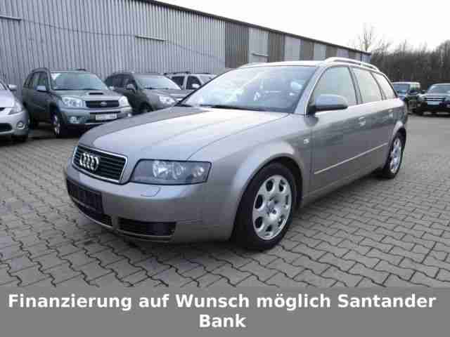 A4 Avant 2.5 TDI Navi Euro.4 Grüne Plakette