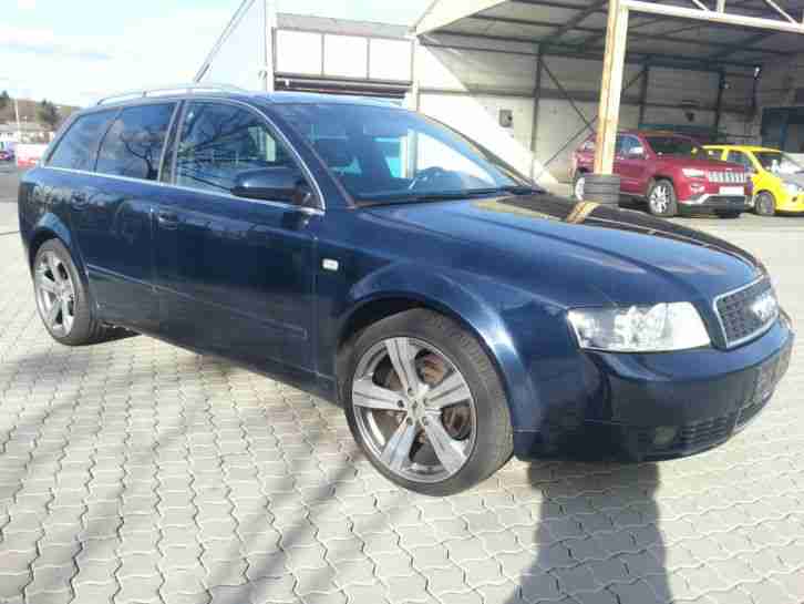 A4 Avant 2.5 TDI V6 ABT Werkstuning