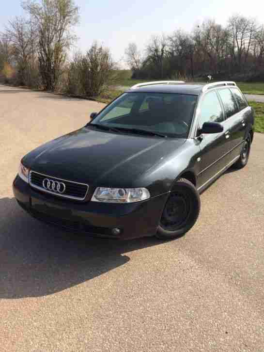 Audi A4 Avant 2,5 TDI V6 Sitzh/Klimaaut/Xenon