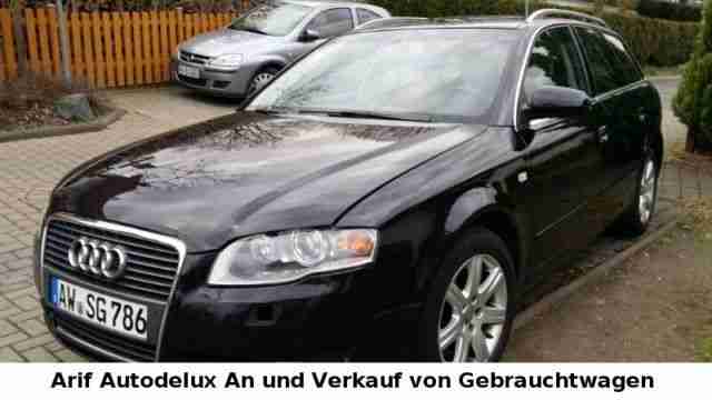 A4 Avant 2.5 TDI Xenon Navi Plus Multitron