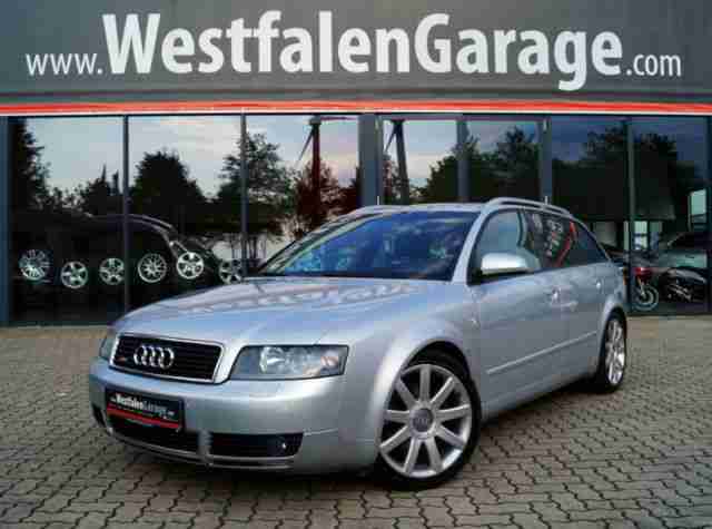 A4 Avant 2.5 TDI Xenon, PDC, 18 Alu, S Line