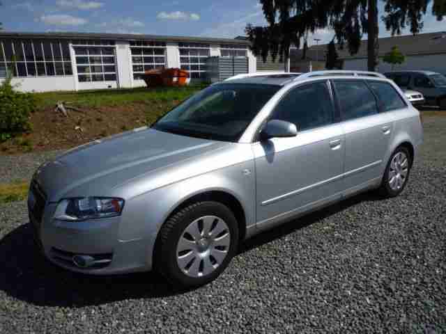 Audi A4 Avant 2.5 TDI multitronic*1 Hand*Klimaautomat