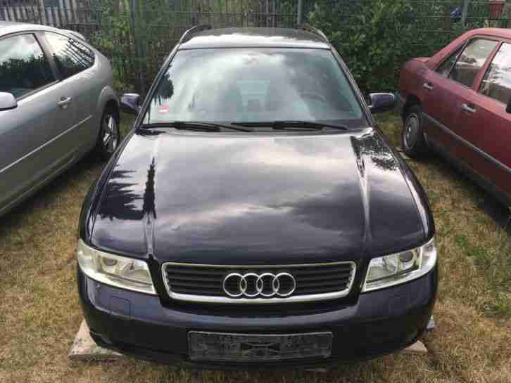 Audi A4 Avant 2.5 TDI quattro 01 2000 zum Ausschlachten