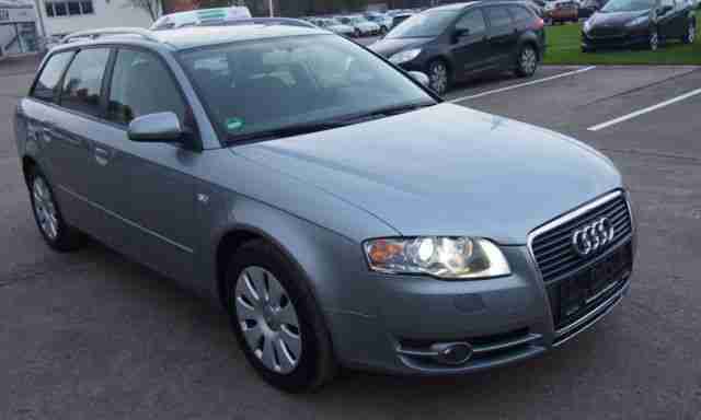 Audi A4 Avant 2.7 TDI Automatik Xenon 1.Hand