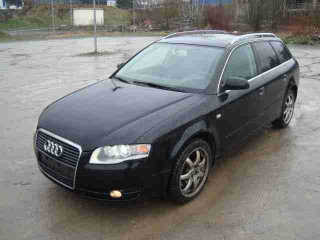 Audi A4 Avant 3.0 TDI DPF quattro VOLL