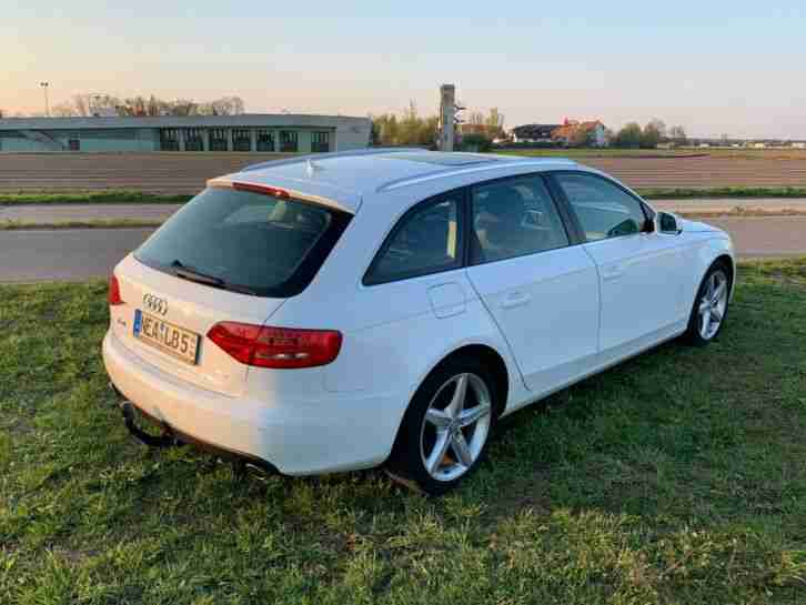 Audi A4 Avant 3,0 TDI Quattro Automatik Euro 5 Leder Panoramadach TOP !!!
