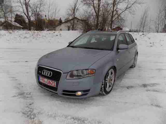 Audi A4 Avant 3.0 TDI quattro AT mit 120000km