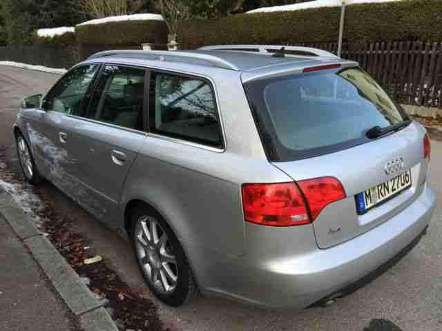 Audi A4 Avant 3.0 TDI quattro*Navigat*Auto*Vollaustat