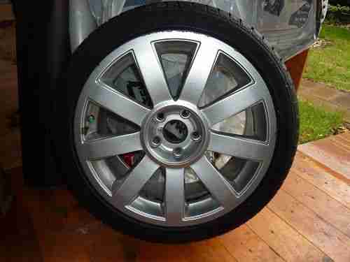 A4 Avant 4 X Dunlop SP Sport 01 Sommerreifen mit