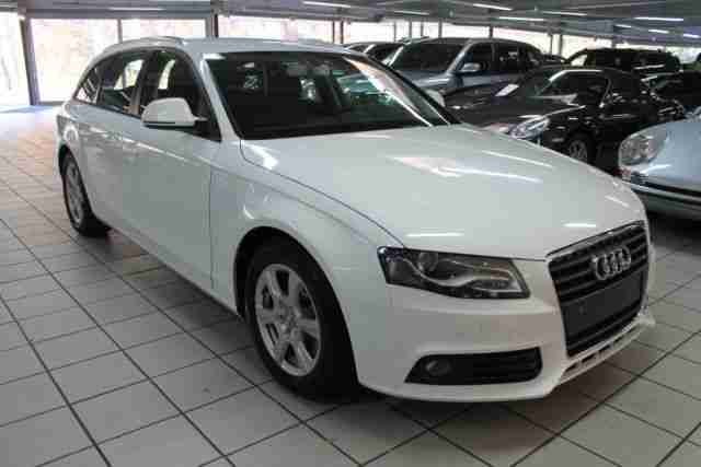A4 Avant Ambition 2.7 V6 TDI, Facelift, Scheckh.