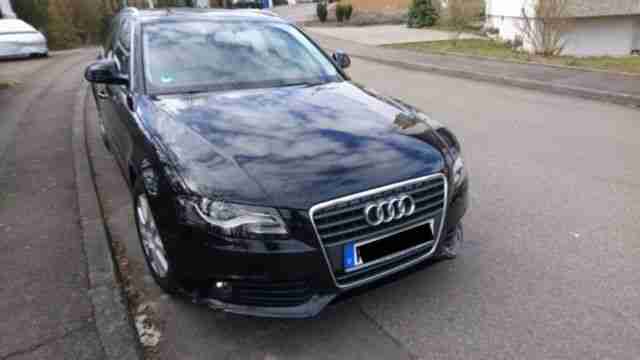 A4 Avant Ambition