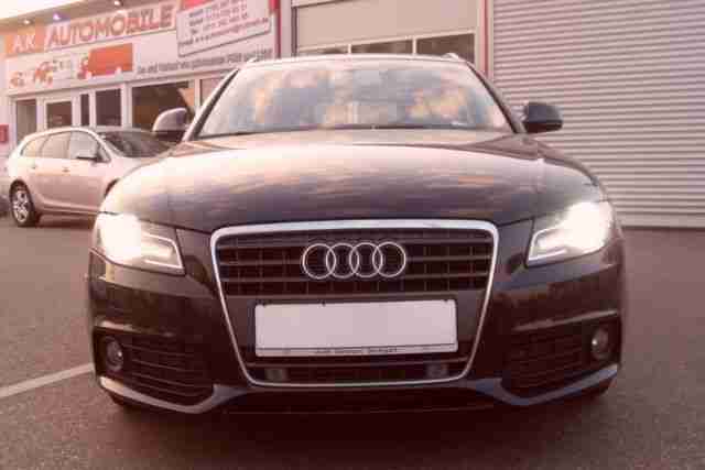 A4 Avant Ambition, Euro 5