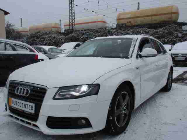 A4 Avant Attraction 1.8T Leder Navi Bi Xenon PDC