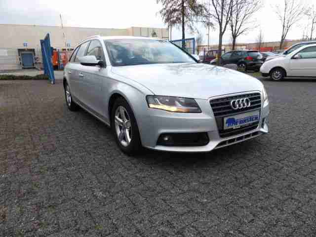 A4 Avant Attraction 1.Hand Navi Mwst