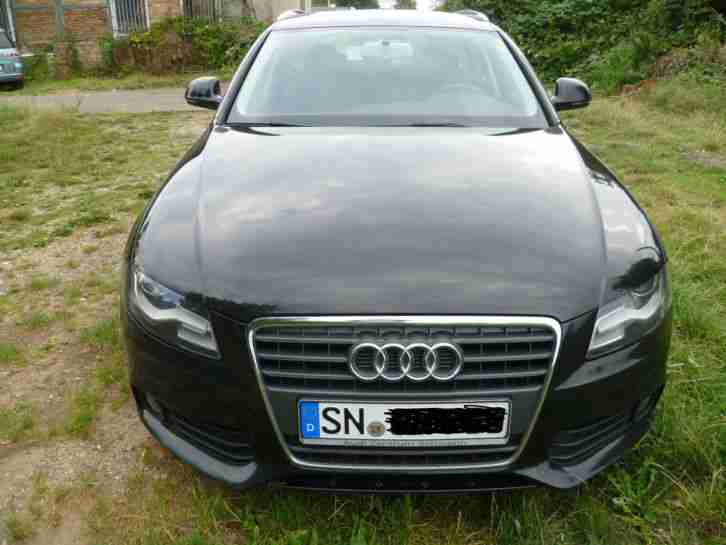 Audi A4 Avant, Scheckheftgepflegt