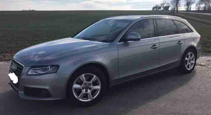 Audi A4 Avant TDI 2.0 143PS Leder Xenon AHK. 8500€ VHB