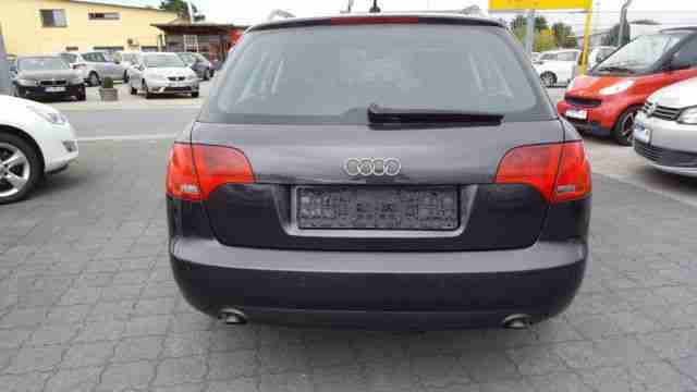 Audi A4 Avant TDI DPF-Zahnriemen neu -Navi