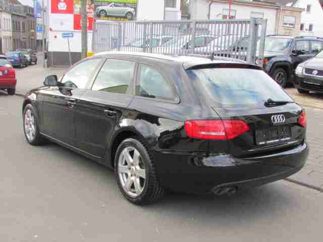 Audi A4 Avant Tagfahrlicht+LMR+AHK+1Hd.+Scheckheft