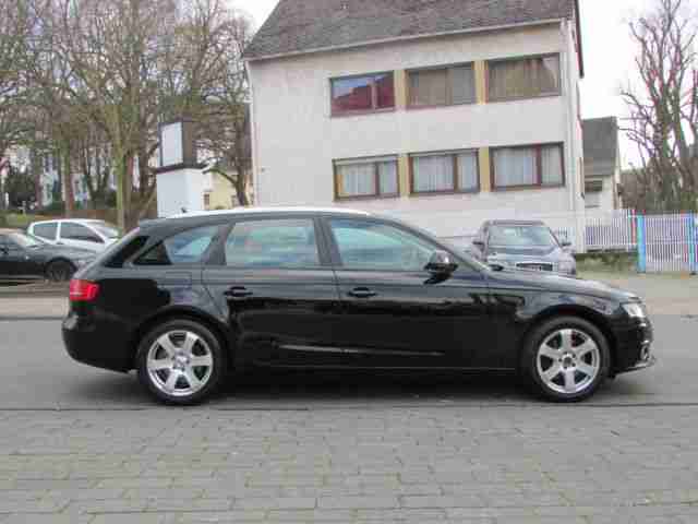 Audi A4 Avant Tagfahrlicht+LMR+AHK+1Hd.+Scheckheft