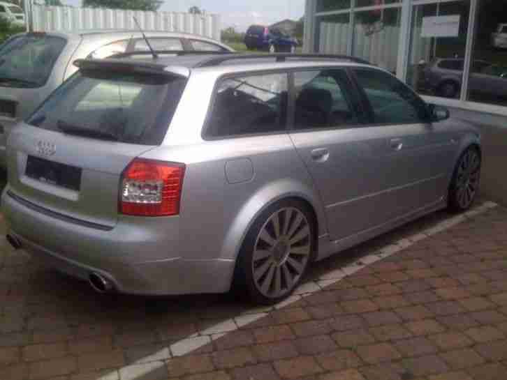 A4 Avant, silber, 1.8T, 260 PS, Kombi
