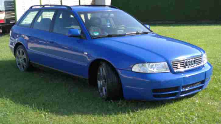 Audi A4 B5 1.8 20V Nogaroblau-perlefect