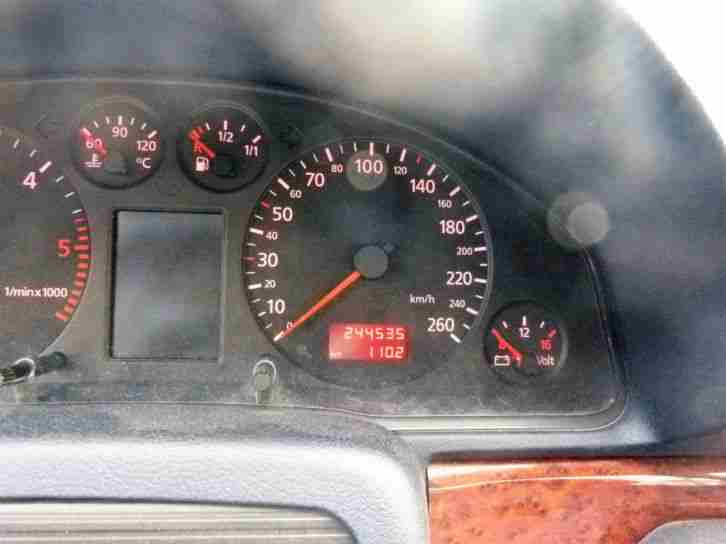 Audi A4 B5 2.5TDI Quattro, Kombi Baujahr 1999