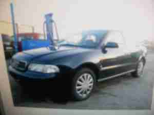 Audi A4 B5 2, 6 l V6 150 PS Zahnriemen