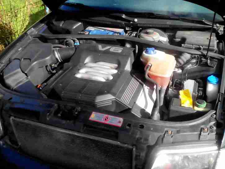 Audi A4 B5 2.6 liter V6 TÜV 2016