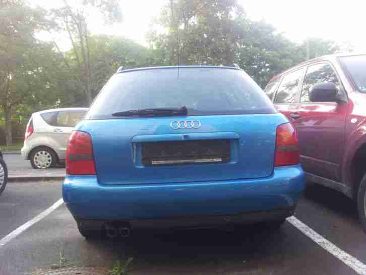 Audi A4 B5 2,8 30V Avant Quattro TÜV 01/2016