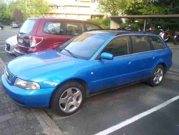 Audi A4 B5 2,8 30V Avant Quattro TÜV 01/2016