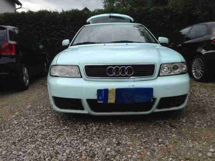 Audi A4 B5 2,8 30V Avant Quattro TÜV 11/2014