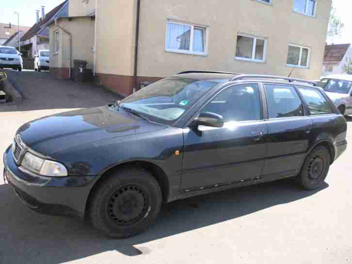 Audi A4 (B5) Avant, 1.8, EZ: 12 98, Benzin, 92