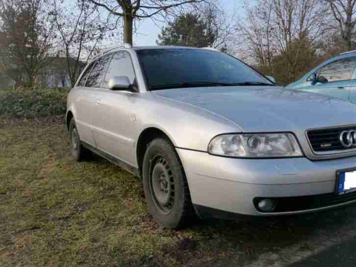 Audi A4 B5 Avant 1.9 TDI S Line Facelift Xenon Klima TÜV 10/17