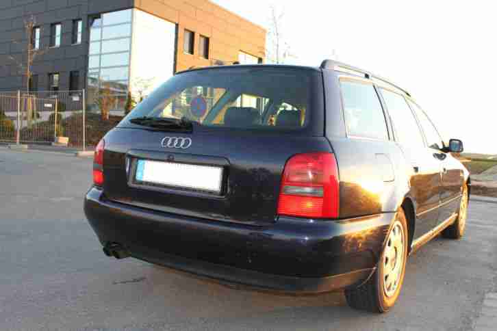 Audi A4 B5 Avant 2,6 BJ 02/97 * LEDER * AUTOMATIK