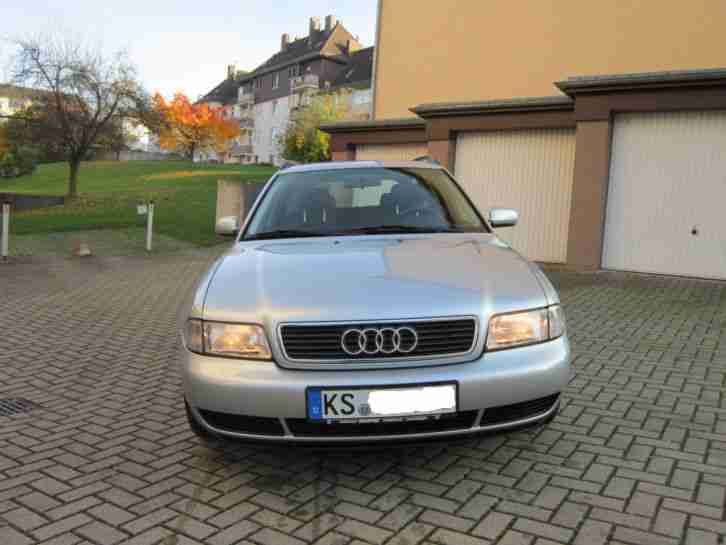 Audi A4 B5 Avant Kombi 1.8 Klimaautomatik, AHK, SR + WR