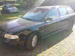 Audi A4 B5 Avant Quadro 1, 8 Benzin, 125 Ps
