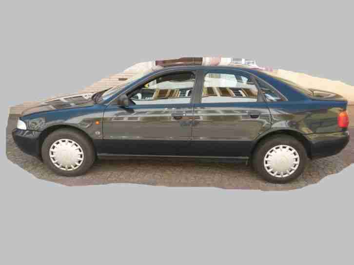 Audi A4 B5 Bj.1996 1, 8L 125PS ca. 170 TKm TÜV bis.11.19 Checkheft