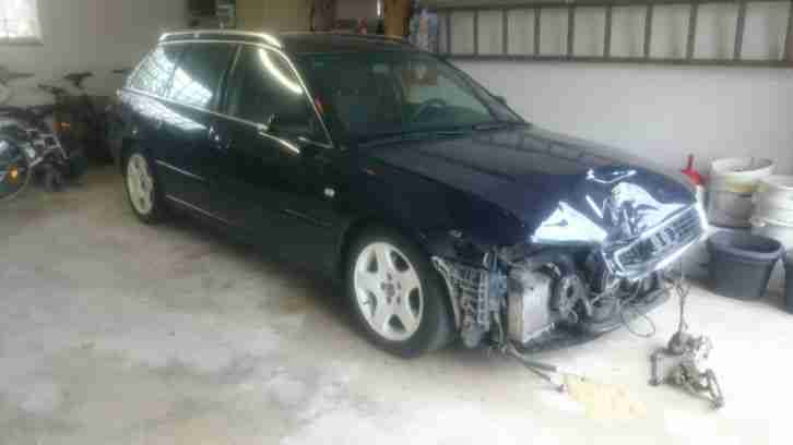 Audi A4 B5 Facelift Unfallfahrzeug!