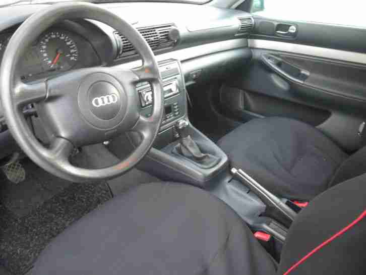 Audi A4 B5 mit neuen Allwettereifen
