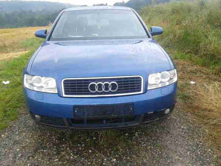 A4 B6 E82.0 km stand : 178000