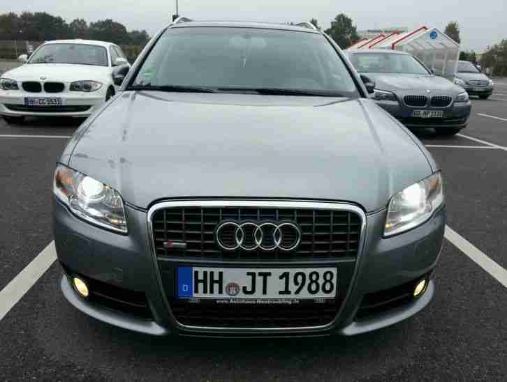 Audi A4 B7*3.0TDI*quattro*DPF*S-Line*4xSHZ*NaviPlus*SDCards*Leder*233PS*VOLL***