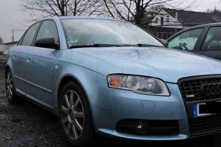 Audi A4 B7 3.2 V6 FSI *S-Line Sportpaket* + scheckheftgepflegt + Originalzustand