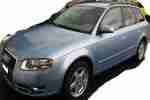 A4 B7 Avant 2.0 TDI Bj. 3 2006 140 PS