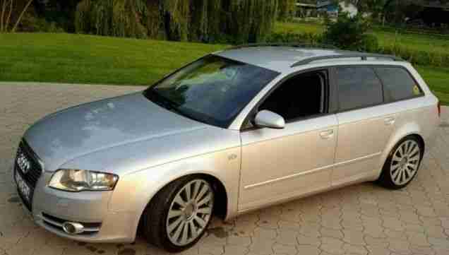 Audi A4 B7 Avant 2.0 TDi Kombi S-Line Xenon Navi Sportlich 18 Zoll Automatik TOP