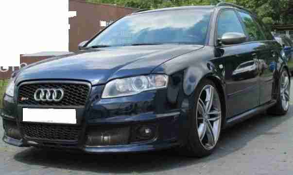 A4 B7 Avant 3.0 TDI quattro RS4 Umbau S Line