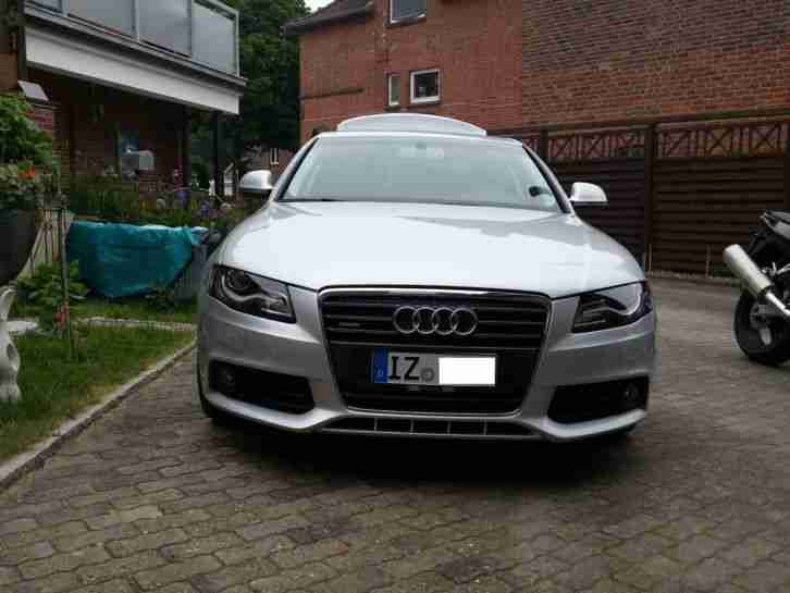 A4 B8 2008 55.000 km 211PS Quattro Automatik